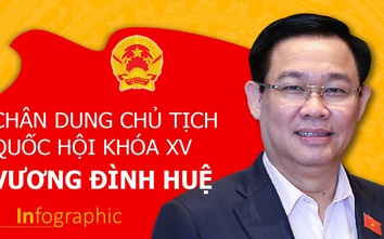 Infographic: Chân dung Chủ tịch Quốc hội khóa XV Vương Đình Huệ