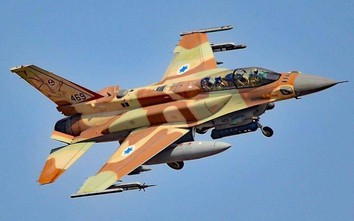 Vũ khí phòng không Nga đánh chặn tên lửa bắn từ máy bay F-16 của Israel
