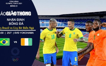 Nhận định, dự đoán kết quả U23 Brazil vs U23 Bờ Biển Ngà, Olympic 2021