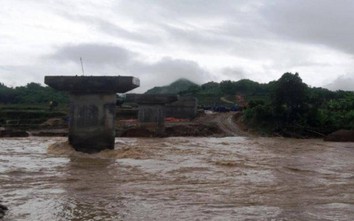 Thanh Hóa sơ tán gần 1.400 người ở huyện miền núi Mường Lát do mưa lũ