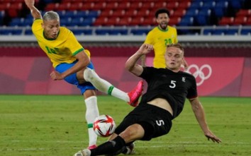 Trực tiếp bóng đá U23 Brazil vs U23 Bờ Biển Ngà 15h30 25/7, Olympic 2021