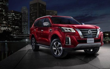 Nissan Terra 2021 chuẩn bị ra mắt tại Thái Lan, sớm về Việt Nam?