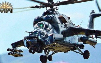 Tên lửa chống tăng “Lốc xoáy" mới cho các trực thăng Mi-28NE, Mi-35P và UAV