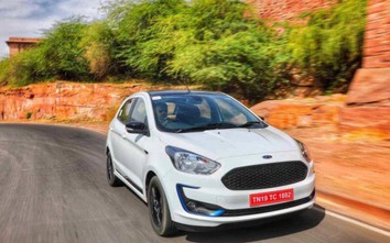 Ford Figo tuỳ chọn hộp số tự động ra mắt