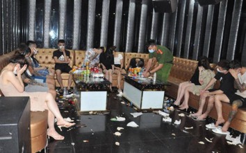 Hải Dương: Gần 50 đối tượng "phê" ma túy trong quán karaoke giữa mùa dịch