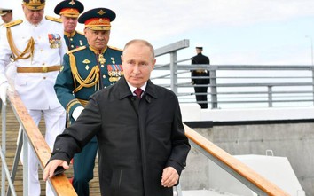 Putin: Hải quân Nga có thể phát động cuộc tấn công không thể lường trước
