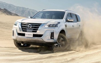 Nissan Terra mới sắp ra mắt Đông Nam Á: Sớm về Việt Nam đấu Toyota Fortuner