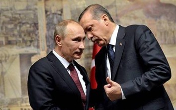 Thổ Nhĩ Kỳ có thể bất ngờ công nhận Crimea thuộc Nga?