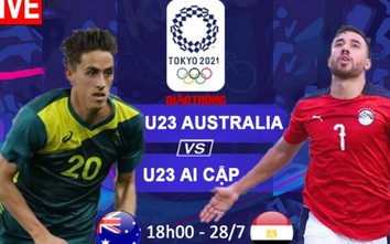Link xem trực tiếp U23 Australia vs U23 Ai Cập, bảng C Olympic 2021