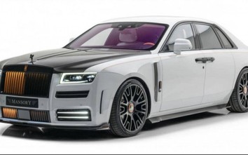 "Bóng ma" Rolls-Royce Ghost trở nên năng động với bản độ Mansory