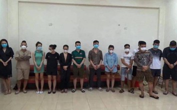 "Thánh chửi" Dương Minh Tuyền bị bắt cùng nhóm đối tượng sử dụng ma tuý