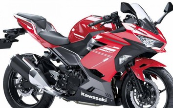 Mô tô Kawasaki Ninja 250 phiên bản nâng cấp, giá 136,8 triệu đồng