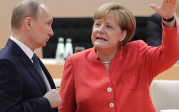 Tiết lộ cuộc nói chuyện Putin-Merkel về Crimea đã kích động Thủ tướng Đức