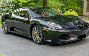 Siêu xe Ferrari F430 sau hai thập kỷ ra mắt vẫn rao bán giá 110 nghìn đô