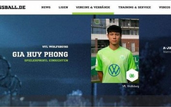 Sao trẻ gốc Việt lọt mắt xanh của nhà cựu vô địch Bundesliga là ai?