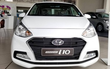 Hyundai Grand i10 giảm giá chỉ còn 300 triệu để dọn kho đón phiên bản mới