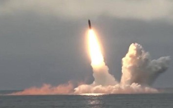 Tên lửa siêu thanh Zircon ở Biển Đen khiến Mỹ lo sợ