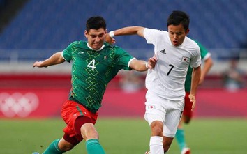 Kết quả U23 Mexico vs U23 Nhật Bản: Phủ đầu choáng váng, ba bàn gục ngã