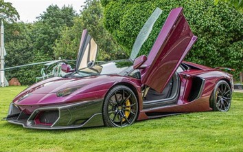 Siêu xe Lamborghini Aventador được nâng cấp với bản độ hầm hố