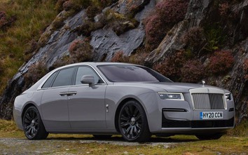 Ghost – Từ chiếc Rolls Royce đầu tiên tới biểu tượng của sự thuần khiết