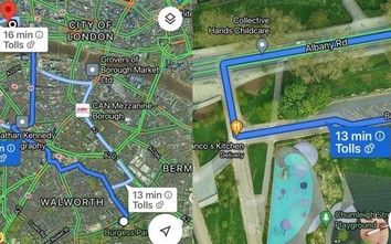 Google Maps sẽ cảnh báo lái xe khu vực thu phí phát thải