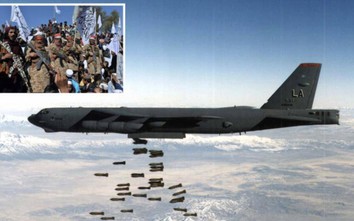 Mỹ điều oanh tạc cơ B-52 chặn đường tiến của Taliban tại Afghanistan