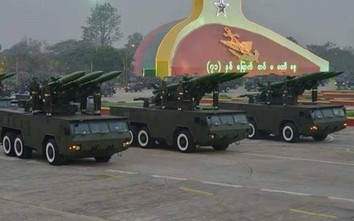 Nga đã bàn giao các hệ thống tên lửa phòng không mới cho quân đội Myanmar?