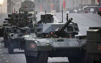 Quân đội Nga nhận thêm 20 xe tăng T-14 Armata và sẽ sớm có phiên bản mới
