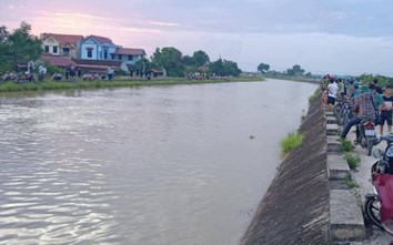 Rủ nhau tắm sông, nam thanh niên và cậu bé cùng xóm mất tích