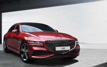 Cận cảnh sedan hạng sang Genesis G80 Sport 2022 vừa được giới thiệu