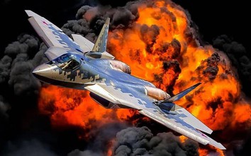 Tướng Nga xác nhận các chiến cơ Su-57 mới nhất đã được “thử lửa” ở Syria