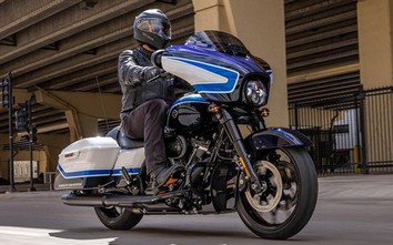 Harley-Davidson ra mắt phiên bản giới hạn mới có màu sơn đặc biệt