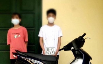 Hai thiếu niên "ba không" tông gãy chân CSGT khi bị yêu cầu dừng xe