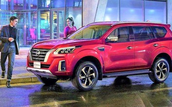 Nissan Terra 2022 lộ loạt trang bị mới trước giờ ra mắt Đông Nam Á