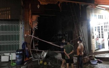 Bình Dương: Cháy tiệm tạp hóa trong đêm, 3 người thiệt mạng