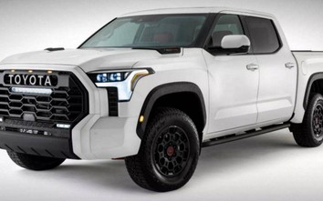 Bán tải Toyota Tundra 2022 lột xác hoàn toàn, giá 35 nghìn USD