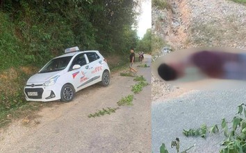 Án mạng kinh hoàng ở Nghệ An, tài xế taxi bị đâm chết trên QL7