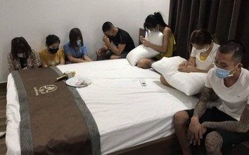 5 cô gái trẻ dự "tiệc" ma túy cùng bạn trai trong khách sạn giữa mùa dịch