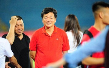 "Người thừa kế bầu Đức" lại gây bão V-League với phát ngôn không giống ai