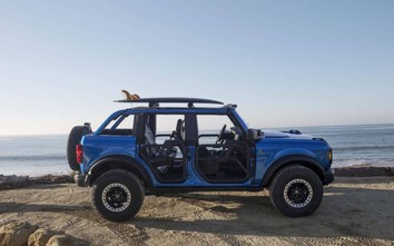 Ford Bronco Riptide - mẫu SUV sở hữu thiết kế hoang dã