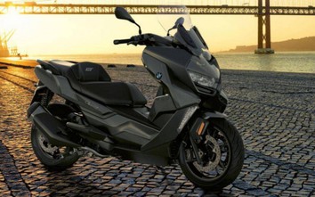 Ra mắt bộ đôi xe tay ga du lịch BMW Motorrad C400X và C400GT 2021