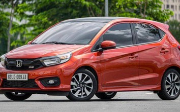 Giá xe Honda Brio tháng 8/2021: Giảm đến 20 triệu đồng
