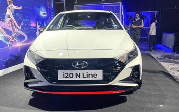 Hyundai i20 N Line ra mắt, mạnh mẽ và thể thao