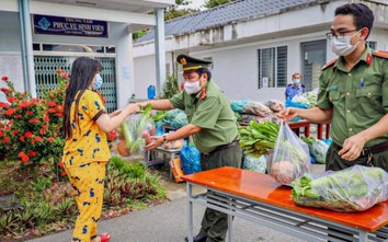 Công an TP Cần Thơ hỗ trợ hơn 10 tấn rau, củ, quả cho người dân khó khăn