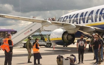 ICAO không tin lập luận của Belarus về vụ máy bay RyanAir phải hạ cánh khẩn