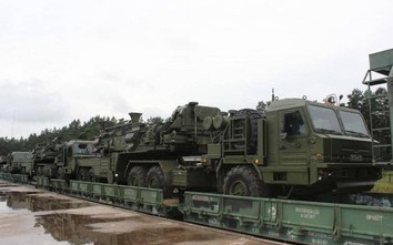 Nga đã chuyển các tổ hợp tên lửa S-400 Triumph cho Belarus?