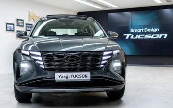 Hyundai Tucson thế hệ mới ra mắt Uzbekistan, sang trọng và mạnh mẽ hơn