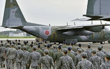 Nhật Bản tăng ngân sách quốc phòng kỷ lục, quyết tạo đối trọng Trung Quốc