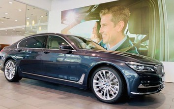 BMW 7-Series tại Việt Nam giảm giá gần 2 tỷ đồng