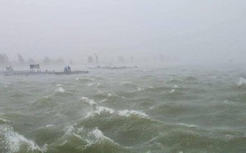 Tin mới bão Côn Sơn: 3 tàu cá của ngư dân Thanh Hóa mất liên lạc